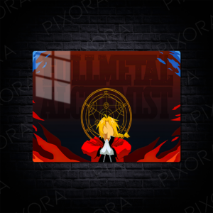 anime metal poster metal tablo