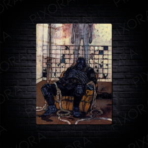 anime metal poster metal tablo