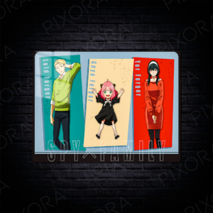anime metal poster metal tablo