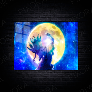 anime metal poster metal tablo