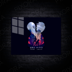 anime metal poster metal tablo