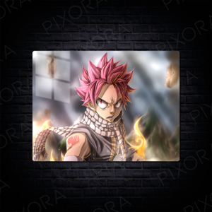 anime metal poster metal tablo