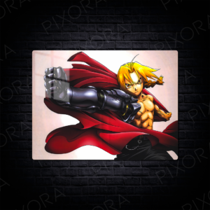 anime metal poster metal tablo