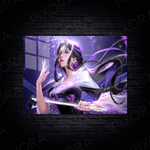 anime metal poster metal tablo