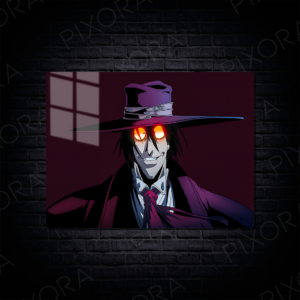 anime metal poster metal tablo