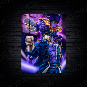 anime metal poster metal tablo