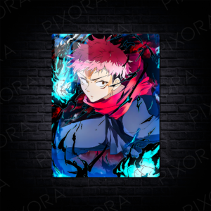 anime metal poster metal tablo