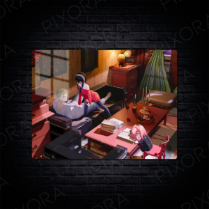 anime metal poster metal tablo