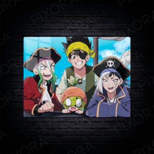 anime metal poster metal tablo