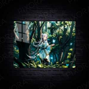 anime metal poster metal tablo