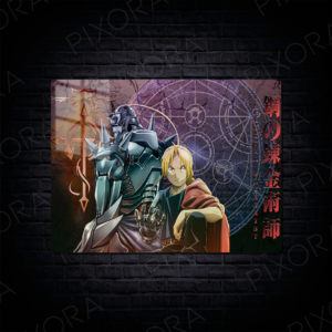 anime metal poster metal tablo