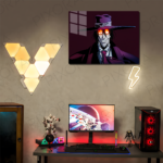 anime metal poster metal tablo