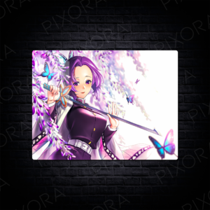 anime metal poster metal tablo