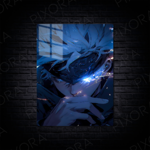 anime metal poster metal tablo