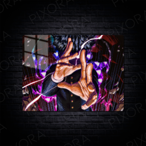 anime metal poster metal tablo