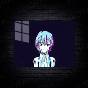 anime metal poster metal tablo