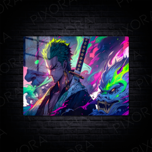 anime metal poster metal tablo