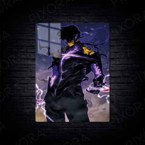 anime metal poster metal tablo