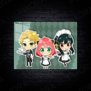 anime metal poster metal tablo