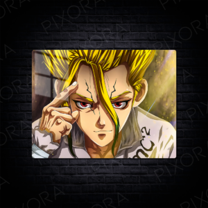 anime metal poster metal tablo