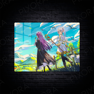 anime metal poster metal tablo