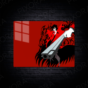 anime metal poster metal tablo