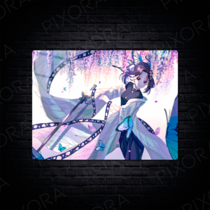 anime metal poster metal tablo