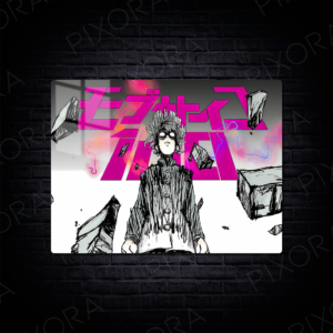 anime metal poster metal tablo