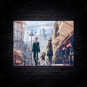 anime metal poster metal tablo