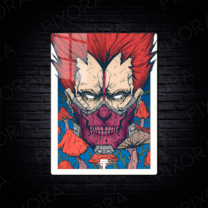 anime metal poster metal tablo