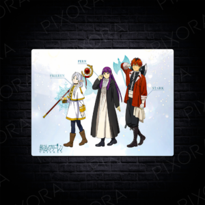 anime metal poster metal tablo