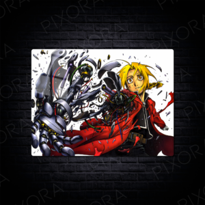 anime metal poster metal tablo