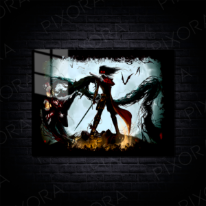 anime metal poster metal tablo