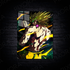 anime metal poster metal tablo