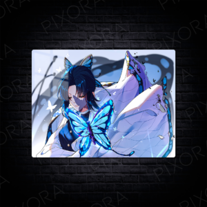 anime metal poster metal tablo