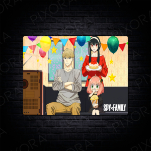 anime metal poster metal tablo