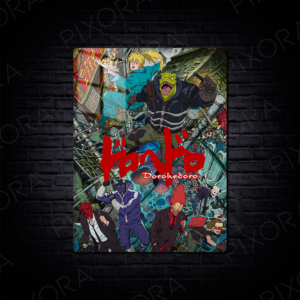 anime metal poster metal tablo