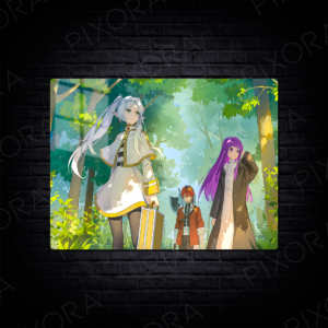 anime metal poster metal tablo