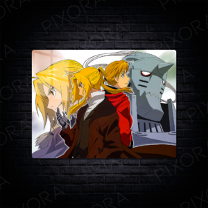 anime metal poster metal tablo