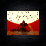 anime metal poster metal tablo