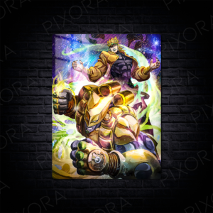 anime metal poster metal tablo