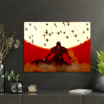 anime metal poster metal tablo