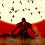 anime metal poster metal tablo