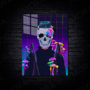 anime metal poster metal tablo