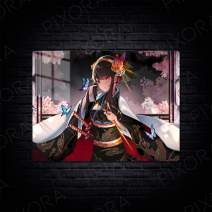 anime metal poster metal tablo