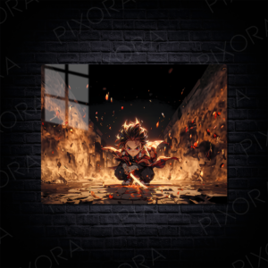 anime metal poster metal tablo