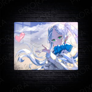 anime metal poster metal tablo