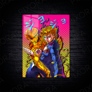 anime metal poster metal tablo