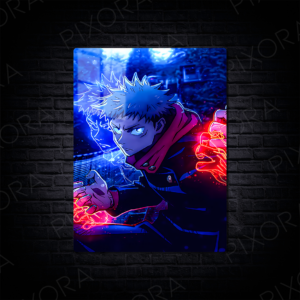 anime metal poster metal tablo