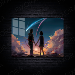 anime metal poster metal tablo